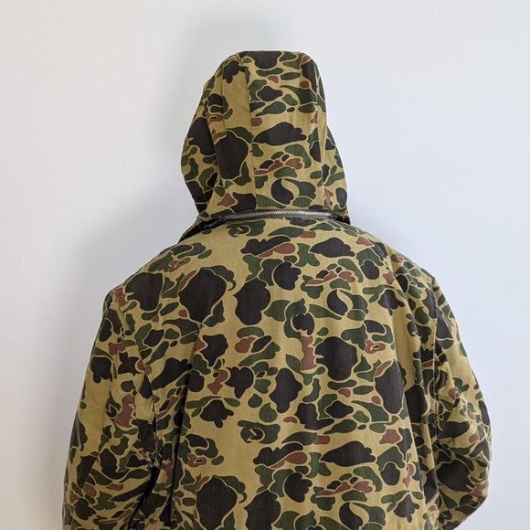 Vintage Frog skin camo print Jacket Made by Golden Bay - Picture 5 of 8